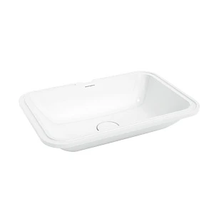 Мебельная раковина Kerama Marazzi Plaza PLR.wbu.55 встраиваемая снизу, белая глянцевая