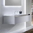 Мебель для ванной Sanvit Кубэ-1 100 белый глянец - превью 1