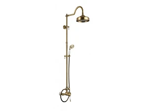 Душевая стойка Aksy Bagno Faenza Fa410-2002-2004-Bronze