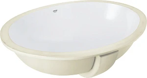Раковина Grohe Bau Ceramic Universal 39423000 встраиваемая снизу 56x42 см