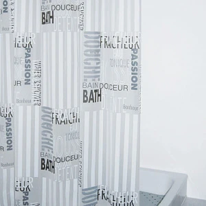 Штора для ванной Ridder Aquamod Font 303120