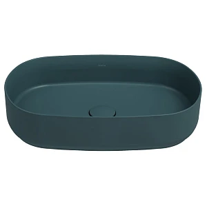Раковина Isvea Infinity 10NF65055SV-2P 55x36 см, изумрудная матовая