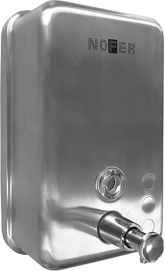 Диспенсер для мыла Nofer Inox 03041.S матовый