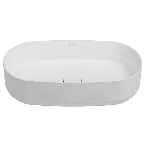 Раковина Isvea Infinity 10NF65055SV 55x36 см, белая