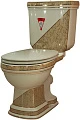Крышка-сиденье Creavit Cinar KC4020.30 с микролифтом, карамель - превью 1