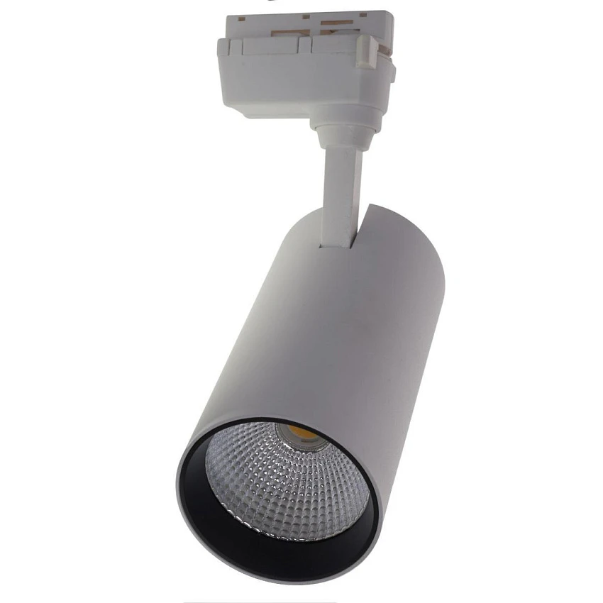 Трековый светодиодный светильник Volpe ULB-Q277 ULB-Q277 40W/4000К WHITE