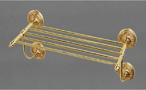 Полотенцедержатель Art&Max Barocco AM-2035-Do-Ant золото