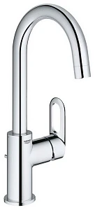 Смеситель Grohe BauLoop 23763000 для раковины, с донным клапаном