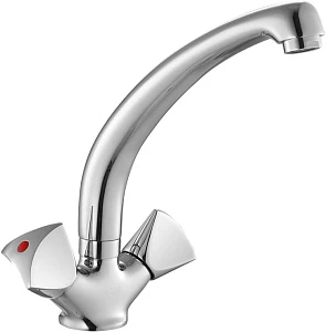 Смеситель для кухонной мойки Iddis Praktic 59602B1+Z03