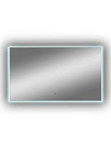 Зеркало Континент Trezhe Led 120х70 см, бесконтактный сенсор, холодный свет ЗЛП533