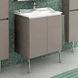 Мебель для ванной Акватон Фабиа 65 М латте - превью 2
