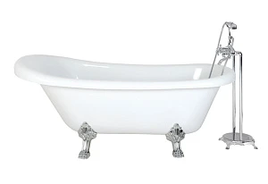 Акриловая ванна Ceruttispa Classic 150х77