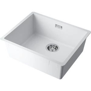 Мойка кухонная Omoikiri Yamakawa 55T Integra 4997267 55,6х45,6 см, белый