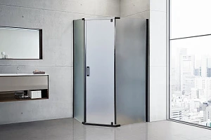Душевой уголок Royal Bath TR RB1185TR-C-BL 85х110х185, стекло матовое