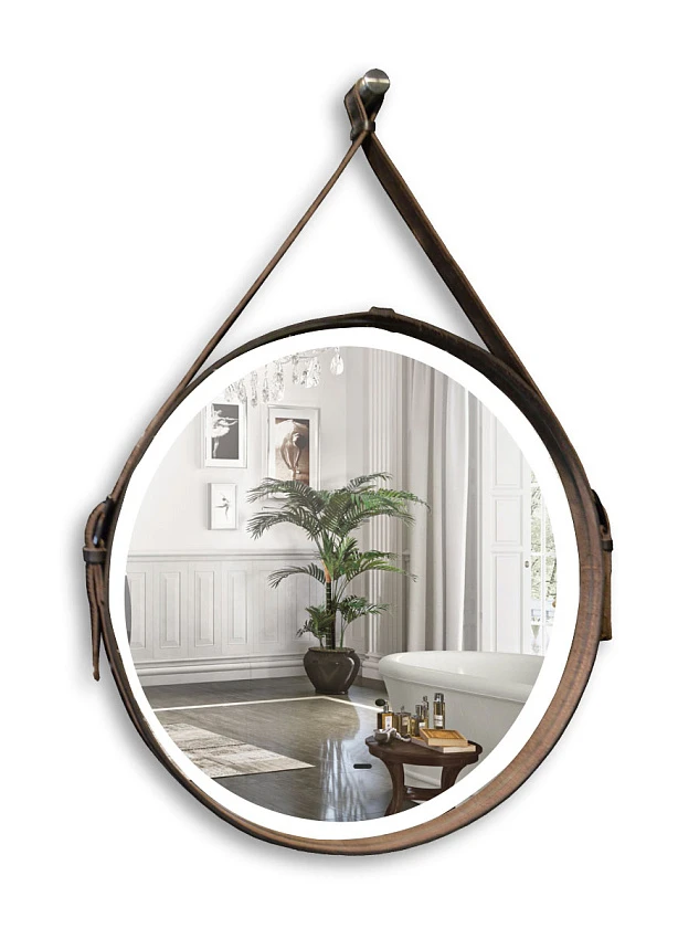 Зеркало Silver mirrors КАПИТАН LED-00002331 51x51