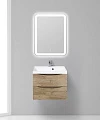 Тумба с раковиной BelBagno Marino 60 rovere nature - превью 2