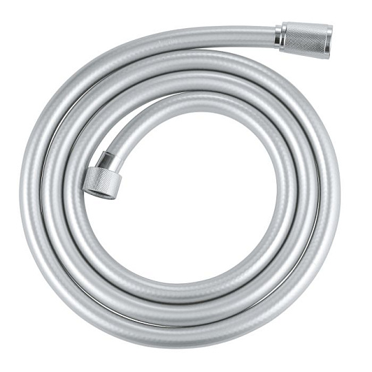 Душевой шланг Grohe Silverflex 28388001 пластиковый, с защитой от перекручивания 175 см
