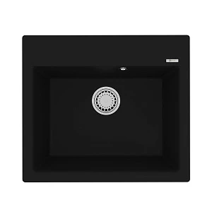 Мойка кухонная Lemark Hanka 570 9910013 50 черная