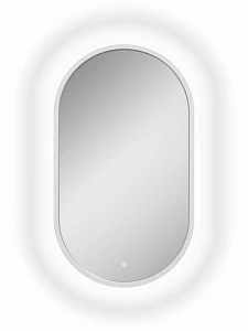 Зеркало Континент Prime White ЗЛП1099 45х80 см
