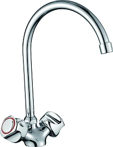 Смеситель для кухонной мойки Orange Classic R M73-000cr