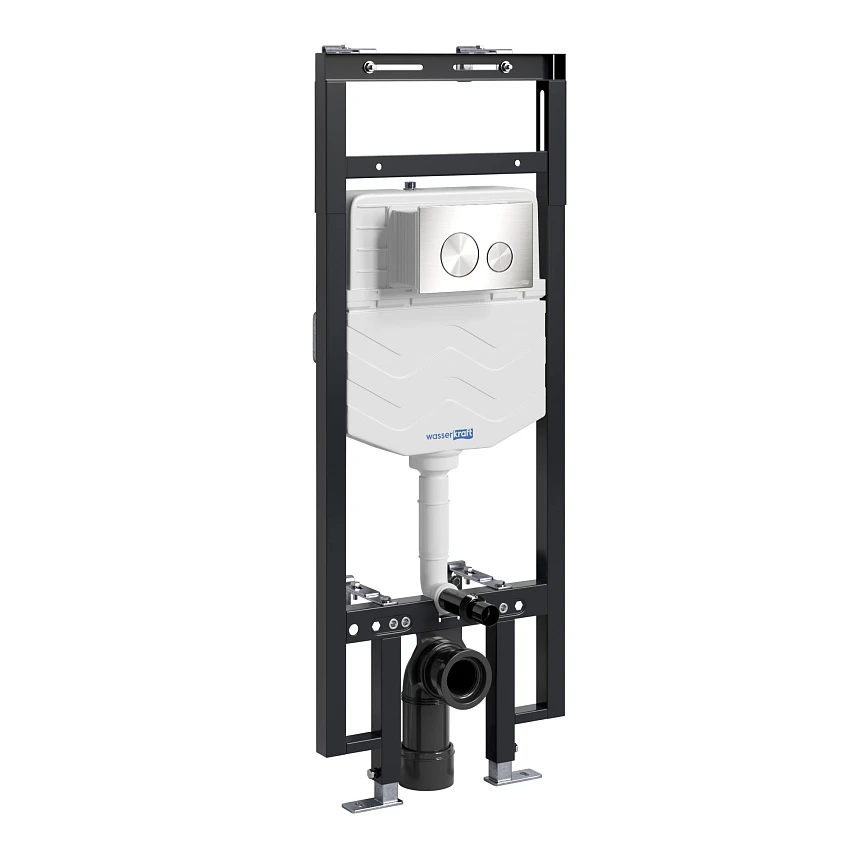 Система инсталляции для унитазов WasserKRAFT Dinkel 58TLT.010.ME.BN02