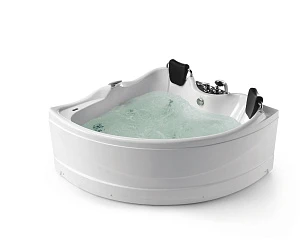 Акриловая ванна SSWW W0809 R H168HBBT 150х150 см