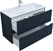 Мебель для ванной Aquanet Джейн 100 подвесная, маренго - превью 1