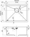 Мойка кухонная Zorg Inox R 5844 - превью 1