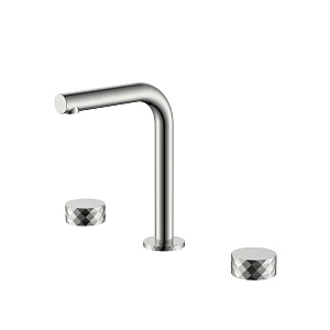 Смеситель Boheme Stick Diamond 152-NB для раковины, никель брашированный