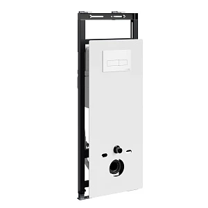 Система инсталляции для унитазов WasserKRAFT 27TLT.010.ME.WH.WM03