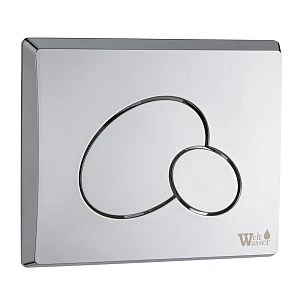 Кнопка смыва WeltWasser WW Marberg 410 RD CR хром