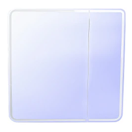 Зеркало-шкаф Style Line Каре 80х80 с подсветкой