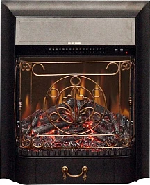 Электрокамин Royal Flame Majestic FX Black классический очаг